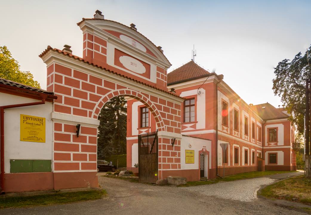 svatba na zámku Lobeč