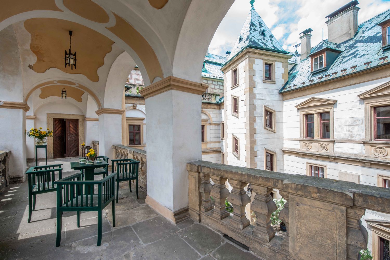 svatba na zámku Stránov