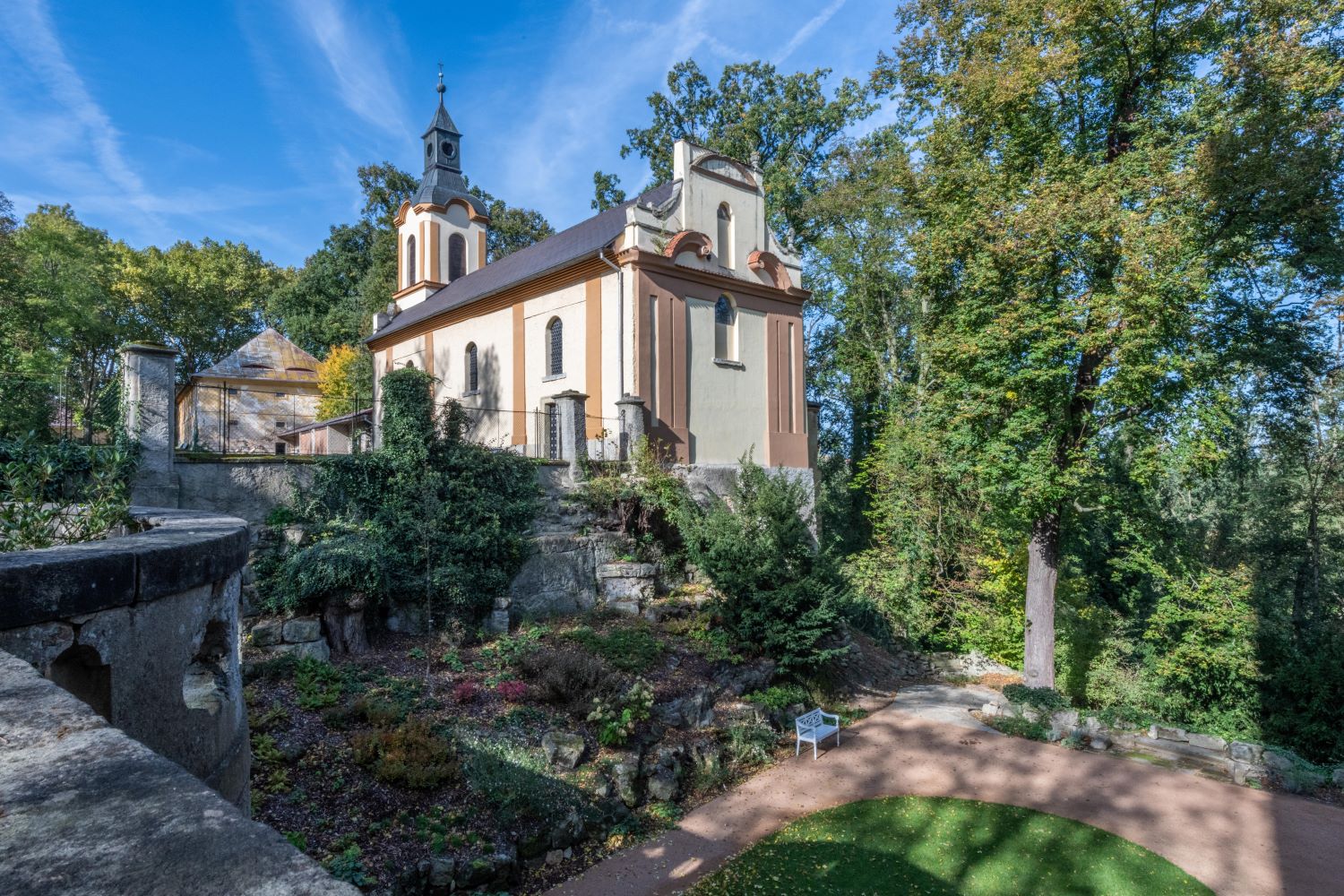 svatba na zámku Stránov